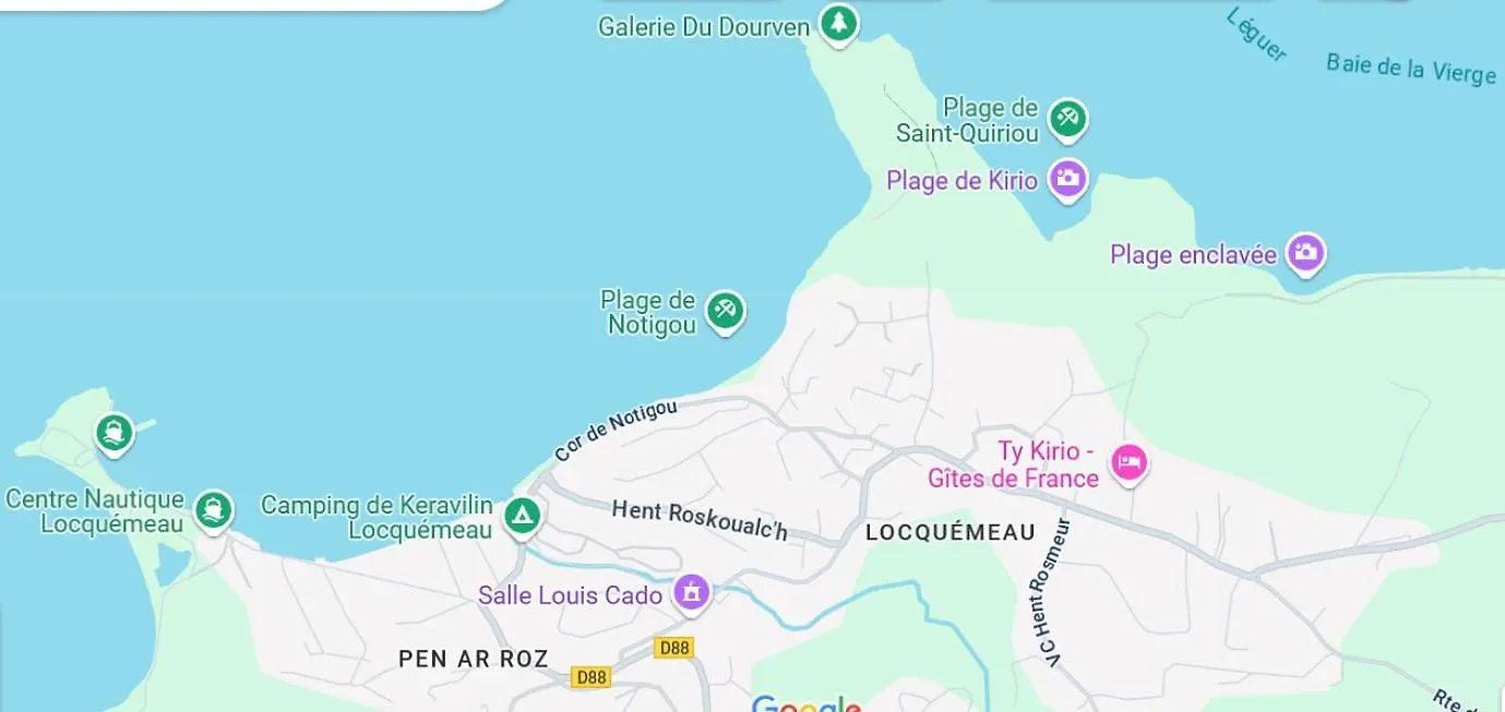 Charmante Maison Proche De La Mer A Locquemeau 0*, Locquémeau 프랑스